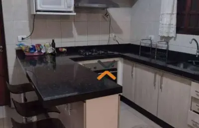 Sobrado com 3 dormitórios à venda, 240 m² por r$ 850.000,00 - jardim do mar - são bernardo do campo/sp