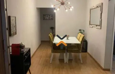 Apartamento com 2 dormitórios à venda, 52 m² por r$ 410.000,00 - casa branca - santo andré/sp