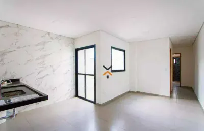 Apartamento com 2 dormitórios à venda, 58 m² por r$ 373.000,00 - vila eldízia - santo andré/sp