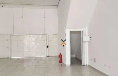 Salão, 180 m² - venda por r$ 830.000,00 ou aluguel por r$ 6.900,00/mês - vila gilda - santo andré/sp