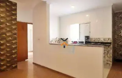 Apartamento com 2 dormitórios à venda, 50 m² por r$ 260.000,00 - jardim vila rica - santo andré/sp