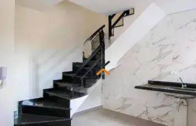 Cobertura com 2 dormitórios à venda, 115 m² por r$ 532.000,00 - vila eldízia - santo andré/sp