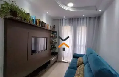 Apartamento com 2 dormitórios à venda, 56 m² por r$ 371.000 - santa terezinha - são bernardo do campo/sp