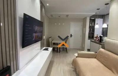 Apartamento com 2 dormitórios à venda, 69 m² por r$ 848.000 - santa paula - são caetano do sul/sp