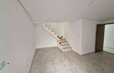 Cobertura com 2 dormitórios à venda, 130 m² por r$ 480.000,00 - parque das nações - santo andré/sp