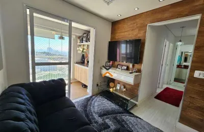 Apartamento à venda, 59 m² por r$ 478.000,00 - vila pires - santo andré/sp