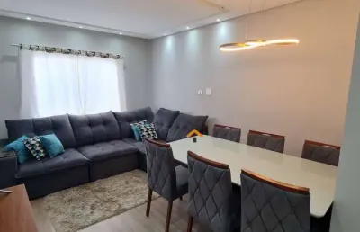 Sobrado com 2 dormitórios à venda, 123 m² por r$ 560.000,00 - parque novo oratório - santo andré/sp