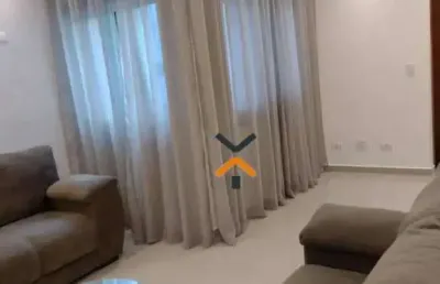 Cobertura à venda, 110 m² por r$ 415.000,00 - parque das nações - santo andré/sp