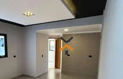 Apartamento com 2 dormitórios à venda, 46 m² por r$ 325.000,00 - vila scarpelli - santo andré/sp