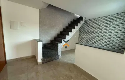 Cobertura com 2 dormitórios à venda, 88 m² por r$ 370.000,00 - cidade são jorge - santo andré/sp