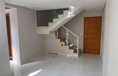 Cobertura com 2 dormitórios à venda, 98 m² por r$ 580.000,00 - nova gerty - são caetano do sul/sp