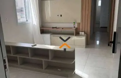Cobertura com 2 dormitórios para alugar, 103 m² por r$ 4.045,00/mês - vila curuçá - santo andré/sp