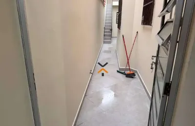 Sobrado com 3 dormitórios à venda, 180 m² por r$ 700.000,00 - parque marajoara - santo andré/sp