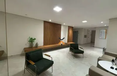 Apartamento com 2 dormitórios para alugar, 59 m² por r$ 2.828,04/mês - vila são pedro - santo andré/sp