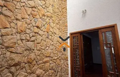Casa com 3 dormitórios para alugar, 231 m² por r$ 12.356,00/mês - campestre - santo andré/sp