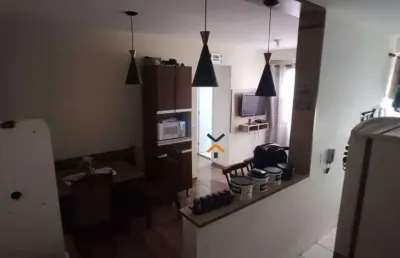 Apartamento para alugar, 42 m² por r$ 2.730,00/mês - vila valparaíso - santo andré/sp