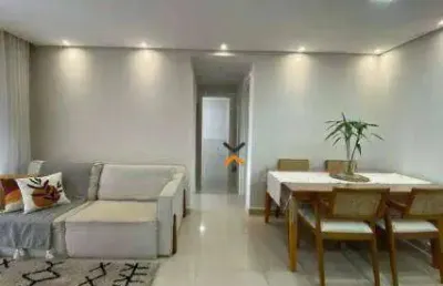 Apartamento à venda, 59 m² por r$ 650.000,00 - campestre - santo andré/sp