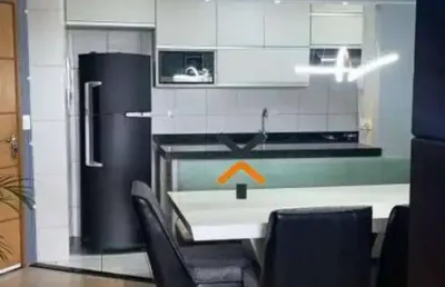 Apartamento com 3 dormitórios à venda, 60 m² por r$ 405.000,00 - vila alto de santo andré - santo andré/sp