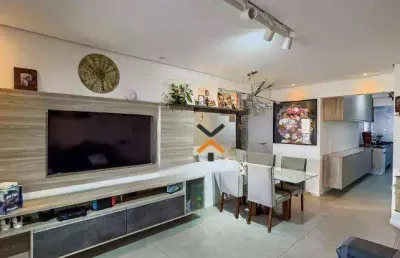 Apartamento com 3 dormitórios à venda, 91 m² por r$ 900.000,00 - vila caminho do mar - são bernardo do campo/sp