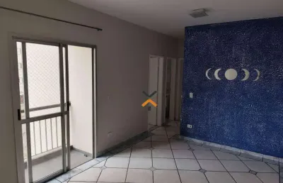 Apartamento com 3 dormitórios para alugar, 66 m² por r$ 3.114,88/mês - planalto - são bernardo do campo/sp