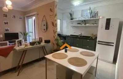 Apartamento com 3 dormitórios à venda, 80 m² por r$ 427.000,00 - casa branca - santo andré/sp