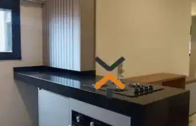 Apartamento com 2 dormitórios, 70 m² - venda por r$ 662.500,00 ou aluguel por r$ 3.800,01/mês - jardim hollywood - são bernardo do campo/sp