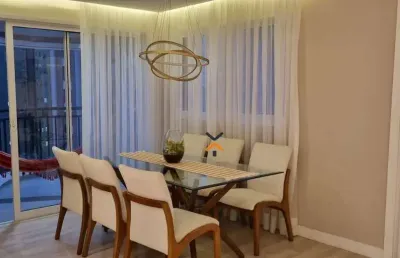 Apartamento à venda, 128 m² por r$ 1.095.000,00 - vila valparaíso - santo andré/sp
