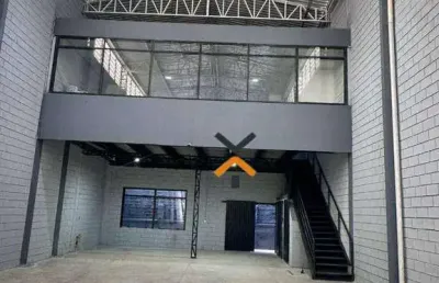 Galpão para alugar, 470 m² por r$ 22.000,00/mês - campestre - santo andré/sp