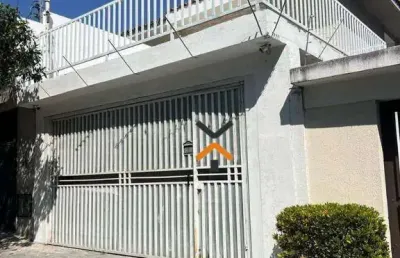 Casa com 3 dormitórios à venda, 200 m² por r$ 1.200.000,00 - jardim - santo andré/sp