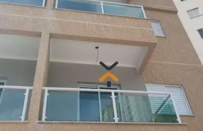 Apartamento com 2 dormitórios à venda, 47 m² por r$ 380.000,00 - vila pires - santo andré/sp