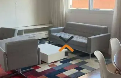 Apartamento com 3 dormitórios, 136 m² - venda por r$ 727.000,00 ou aluguel por r$ 5.500,00/mês - vila valparaíso - santo andré/sp