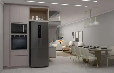 Sobrado com 3 dormitórios à venda, 150 m² por r$ 760.000,00 - paulicéia - são bernardo do campo/sp