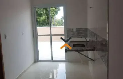 Apartamento com 2 dormitórios à venda, 47 m² por r$ 420.000,00 - vila pires - santo andré/sp