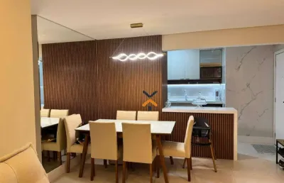 Apartamento com 3 dormitórios à venda, 91 m² por r$ 895.000,00 - vila lusitânia - são bernardo do campo/sp