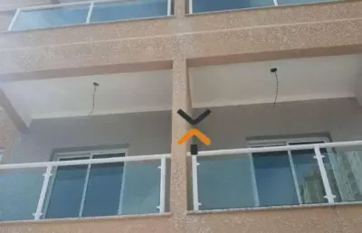 Cobertura com 2 dormitórios à venda, 95 m² por r$ 520.000,00 - vila pires - santo andré/sp