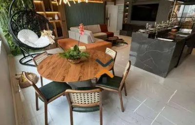 Apartamento com 3 dormitórios à venda, 112 m² por r$ 1.224.046 - jardim - santo andré/sp