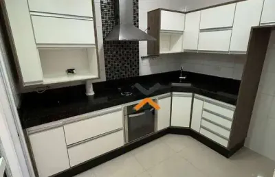 Apartamento com 2 dormitórios à venda, 58 m² por r$ 289.000,00 - jardim las vegas - santo andré/sp