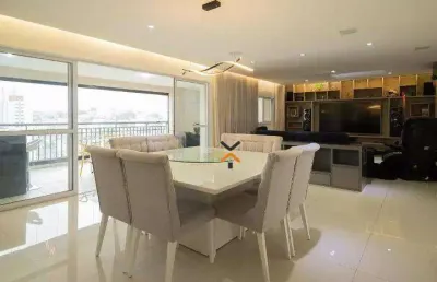 Apartamento com 3 dormitórios à venda, 242 m² por r$ 2.400.000,00 - nova petrópolis - são bernardo do campo/sp