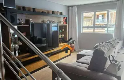 Sobrado à venda, 255 m² por r$ 1.199.000,00 - assunção - são bernardo do campo/sp