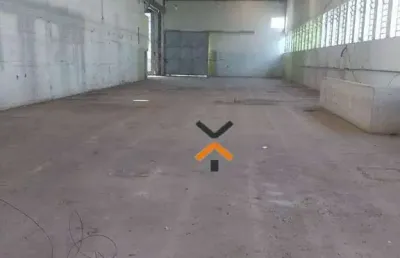 Galpão para alugar, 600 m² por r$ 20.000,00/mês - jardim jamaica - santo andré/sp