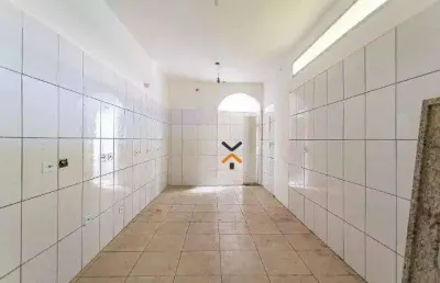 Salão, 168 m² - venda por r$ 1.350.000,00 ou aluguel por r$ 6.876,00/mês - campestre - santo andré/sp