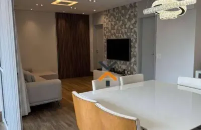 Apartamento com 2 dormitórios à venda, 113 m² por r$ 2.450.000,00 - santo antônio - são caetano do sul/sp