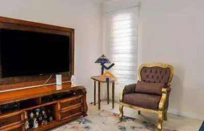 Apartamento com 3 dormitórios à venda, 120 m² por r$ 995.000,00 - vila bastos - santo andré/sp