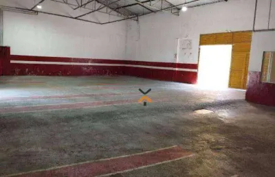 Galpão para alugar, 350 m² por r$ 10.615,00/mês - vila leopoldina - santo andré/sp