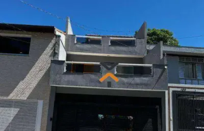 Sobrado com 3 dormitórios à venda, 200 m² por r$ 650.000,00 - vila baeta neves - são bernardo do campo/sp