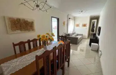 Apartamento com 3 dormitórios para alugar, 120 m² por r$ 3.995,00/mês - vila assunção - santo andré/sp