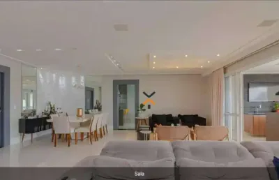 Apartamento com 3 dormitórios à venda, 192 m² por r$ 2.950.000,00 - vila gilda - santo andré/sp