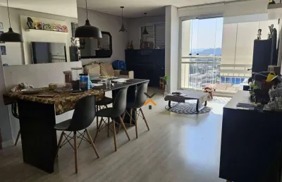 Apartamento à venda, 58 m² por r$ 409.000,00 - paulicéia - são bernardo do campo/sp