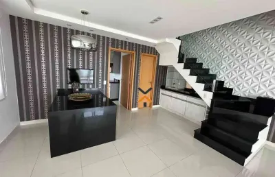 Apartamento duplex com 3 dormitórios à venda, 400 m² por r$ 1.900.000,00 - paulicéia - são bernardo do campo/sp