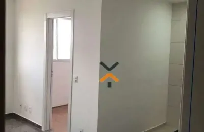 Apartamento com 2 dormitórios para alugar, 38 m² por r$ 2.248,00/mês - santa maria - santo andré/sp